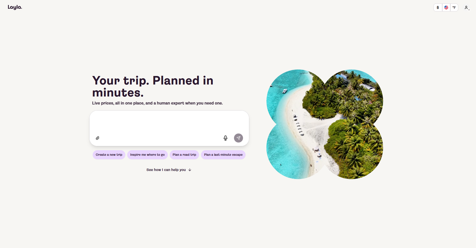 LaylaAI - an AI travel planner and agent